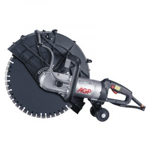 Troncatrice calcestruzzo AGP C18 per tagli a umido e secco fino a 175mm, 6600W