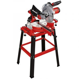 Troncatrice radiale Einhell TC-SM 2531/2 U 1900W con banchetto, lama da 254mm