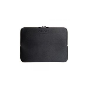 Tucano Colore Second Skin borsa per notebook 31.8 cm (12.5") Custodia a tasca Nero