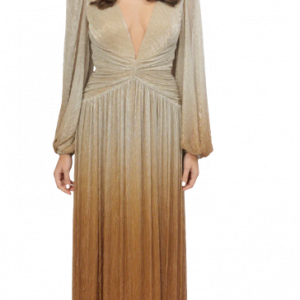 Abito Silence limited Cleoprata in lurex art.AB470 S Bronzo Silence limited Poliestere Italia