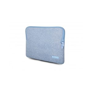 Urban Factory MSN21UF borsa per laptop 39.6 cm (15.6") Custodia a tasca Blu