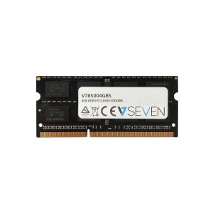 V7 4GB DDR3 PC3-8500 - 1066mhz SO DIMM Notebook Módulo de memoria V785004GBS