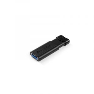 Verbatim PinStripe 3.0 - Memoria USB da 128GB – Nero