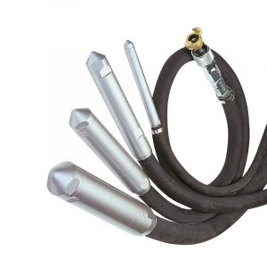 Vibratore pneumatico Rurmec RVP 40 per compressori ad aria, 40x220mm