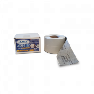 Aquascud Volteco Join BT banda coprifilo con gomma butilica adesiva (rotolo da 20 ml)