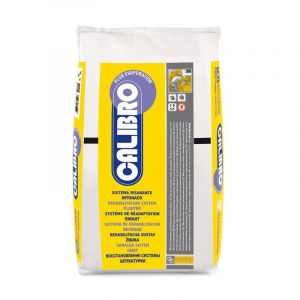 Intonaco Volteco Calibro Plus Evaporation deumificante (Sacco da 20 Kg)