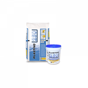 Plastivo Volteco 250 impermeabilizzante elastico bicomponente (sacco 14 kg + liquido 6,6 kg)