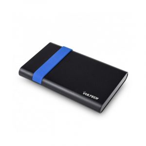 Vultech GS-15U3 contenitore di unità archiviazione Box esterno HDD Nero, Blu 2.5"