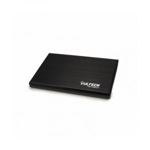 Vultech GS-25U3 REV 2.1 contenitore di unità archiviazione Box esterno HDD Nero 2.5"