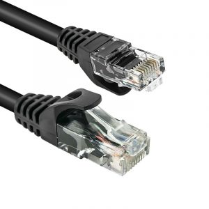 Vultech TAAU300-UTP-BK cavo di rete Nero 30 m Cat6 U/UTP (UTP)