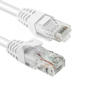 Vultech TAAU300-UTP-WH cavo di rete Nero 30 m Cat6 U/UTP (UTP)