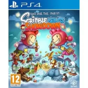 Warner Bros Scribblenauts Showdown (ps4) Standard Playstation 4