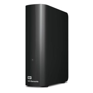 Western Digital Elements Desktop disco rigido esterno 12000 GB Nero