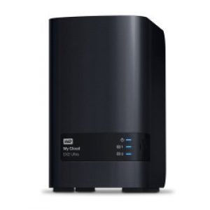 Western Digital My Cloud EX2 Ultra NAS Collegamento ethernet LAN Nero Armada 385
