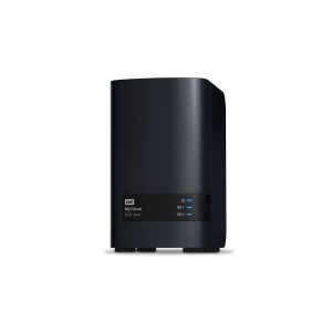 Western Digital My Cloud EX2 Ultra NAS Desktop Collegamento ethernet LAN Nero Armada 385