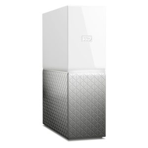 Western Digital My cloud Home dispositivo di archiviazione personale 2 TB Collegamento ethernet LAN Grigio