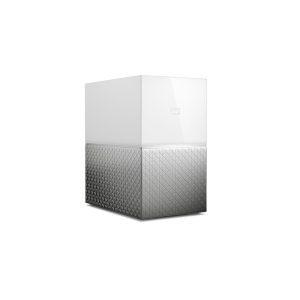 Western Digital My cloud Home Duo dispositivo di archiviazione personale 12 TB Collegamento ethernet LAN Bianco