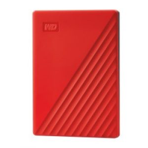 Western Digital My Passport Disco Rigido Esterno 2 Tb Rosso