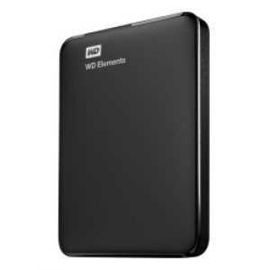 Western Digital Wd Elements Portable Disco Rigido Esterno 4 Tb Nero