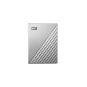 Western Digital WDBPMV0040BSL-WESN disco rigido esterno 4000 GB Argento