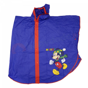 Mantellina pioggia DISNEY MICKEY art. WX 2002 3/4 A Blu DISNEY Cina PVC 8032296804736