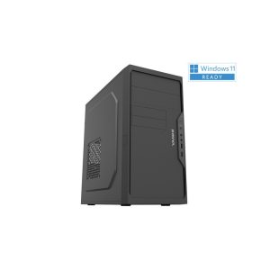 YASHI YY51056 PC/stazione di lavoro Mini Tower Intel® Core™ i5 i5-11400 8 GB DDR4-SDRAM 256 SSD FreeDOS Nero