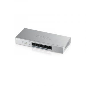 Zyxel GS1200-5HP v2 Gestito Gigabit Ethernet (10/100/1000) Supporto Power over (PoE) Grigio