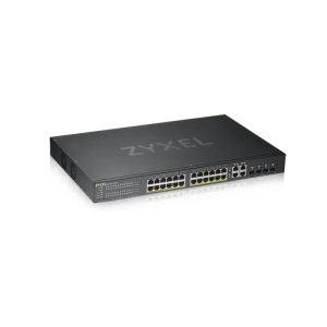 Zyxel GS1920-24HPV2 Gestito Gigabit Ethernet (10/100/1000) Supporto Power over (PoE) Nero
