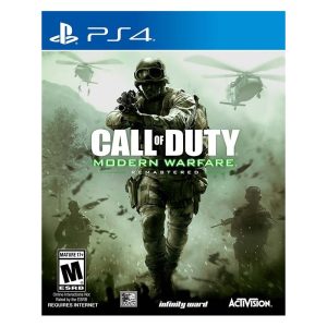 Activision Call of Duty: Modern Warfare Remastered Rimasterizzata ITA PlayStation 4