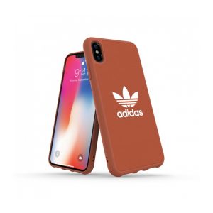 Adidas 32837 custodia per cellulare 16.5 cm (6.5") Cover Arancione, Bianco