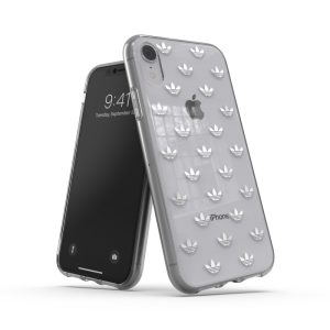 Adidas 33337 custodia per cellulare 15.5 cm (6.1") Cover Trasparente, Bianco