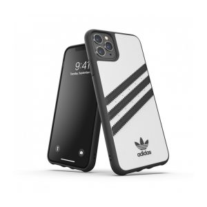 Adidas 36292 custodia per cellulare 16.5 cm (6.5") Cover Nero, Bianco