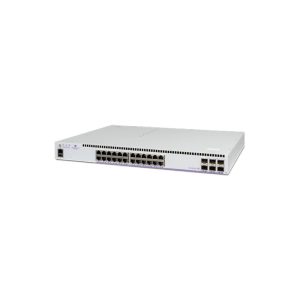 Alcatel-Lucent OmniSwitch 6560 Gestito L2+/L3 Gigabit Ethernet (10/100/1000) Supporto Power over (PoE) 1U Acciaio inossidabile