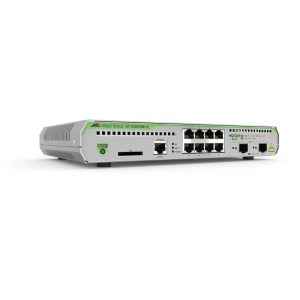 Allied Telesis AT-GS970M/10-50 Gestito L3 Gigabit Ethernet (10/100/1000) Supporto Power over (PoE) 1U Nero, Grigio
