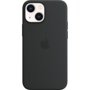 Apple Custodia MagSafe in silicone per iPhone 13 mini - Mezzanotte