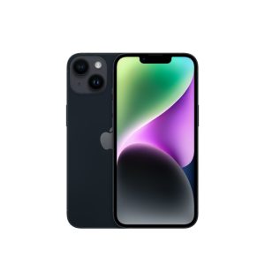 Apple iPhone 14 15.5 cm (6.1") Doppia SIM iOS 16 5G 256 GB Nero