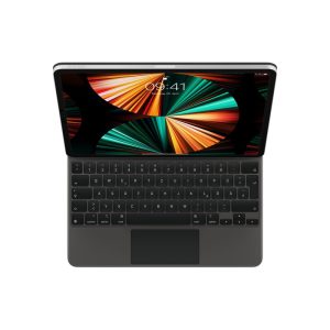 Apple MJQK3D/A tastiera per dispositivo mobile Nero QWERTZ Tedesco