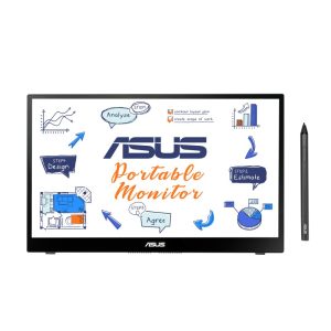 ASUS MB14AHD 35.6 cm (14") 1920 x 1080 Pixel Full HD LCD Touch screen Nero