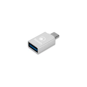 Atlantis Land A04-TC_UB3-02 adattatore per inversione del genere dei cavi USB Type-C 3.1 3.0 Argento