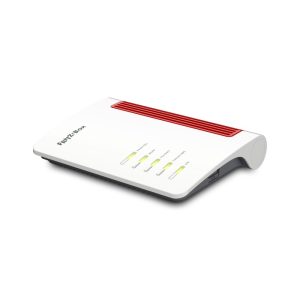 AVM FRITZ!Box 7510 AX router wireless Gigabit Ethernet Banda singola (2.4 GHz) Bianco