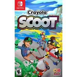 BANDAI NAMCO Entertainment Crayola Scoot, Switch Standard Inglese, ITA Nintendo