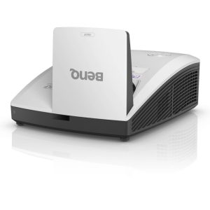 BenQ MH856UST+ videoproiettore Proiettore a raggio ultra corto 3500 ANSI lumen DLP 1080p (1920x1080) Compatibilità 3D Nero