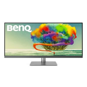 BenQ PD3420Q 86.4 cm (34") 3440 x 1440 Pixel Quad HD LED Grigio