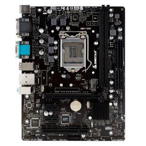 Biostar H410MHG scheda madre Intel H410 LGA 1200 micro ATX