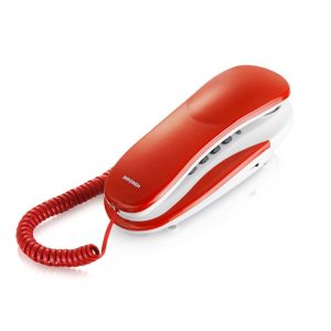 Brondi Kenoby Telefono analogico Rosso, Bianco