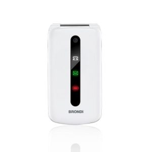 Brondi President 7.62 cm (3") 130 g Bianco Telefono cellulare basico