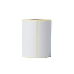 Brother BDE-1J044076-066 Etichetta per stampante Bianco autoadesiva