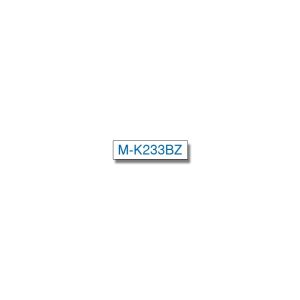 Brother MK-233BZ Labelling Tape (12mm) nastro per etichettatrice M
