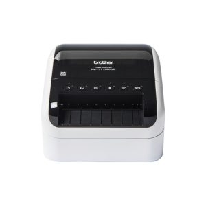 Brother QL-1110NWBC stampante per etichette (CD) Termica diretta 300 x DPI 110 mm/s Con cavo e senza DK Wi-Fi Bluetooth