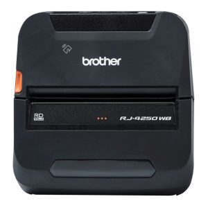 Brother RJ-4250WB stampante per etichette (CD) 203 x DPI 127 mm/s Con cavo e senza Wi-Fi Bluetooth